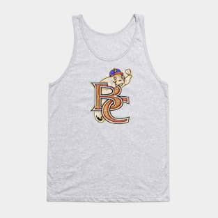 Brevard County Manatees Baseball Tank Top